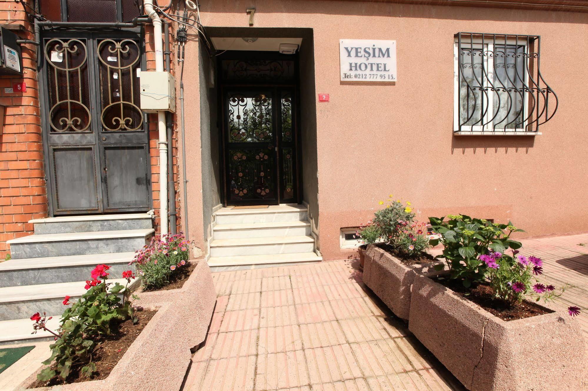 Yesim Suites Istanbul Eksteriør billede